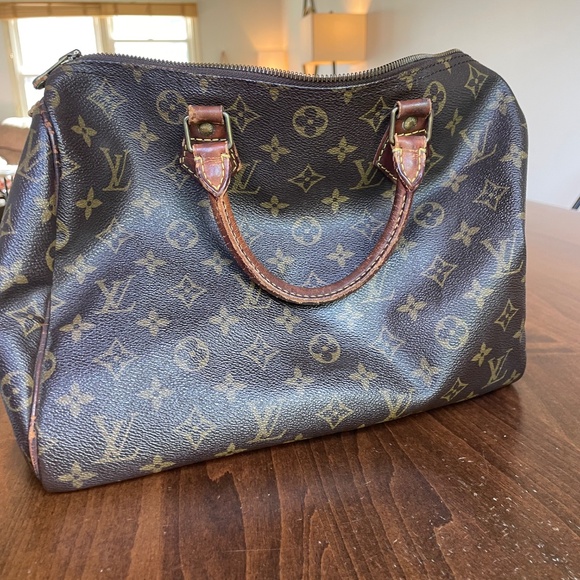 Authentic Louis Vuitton speedy 30 - Picture 4 of 11